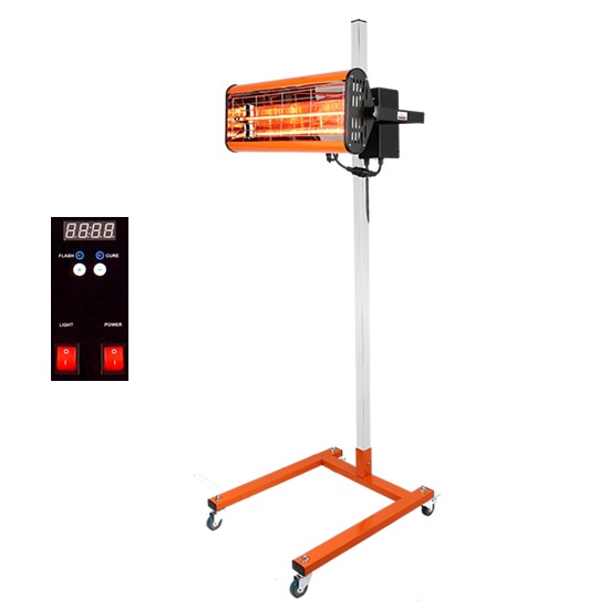 infrared paint dryer