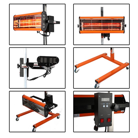 infrared paint dryer