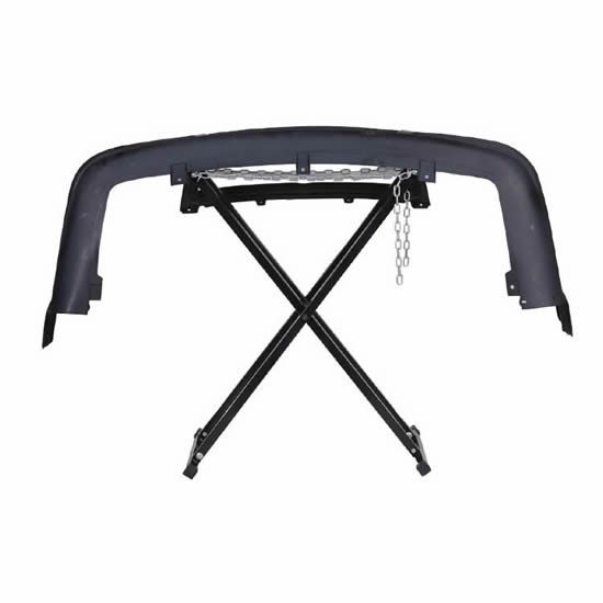 Auto Body Paint Stand Adjustable Spraying Helper Painting Rack Holder Tool  Car Door Hood Fender Panel 