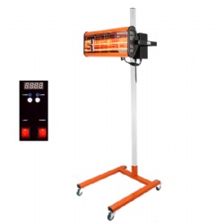 Shortwave infrared paint dryer