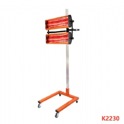 INFRARED PAINT CURING LAMP